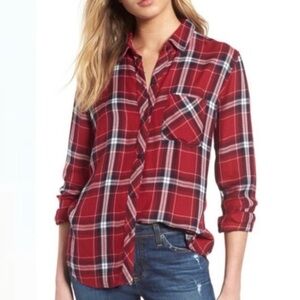Rails Red Plaid Long Sleeve Shirt